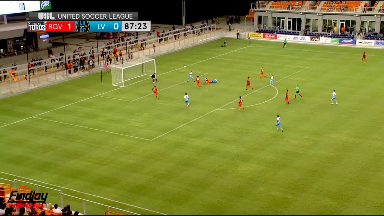 soccer manager FULL-TIME HIGHLIGHTS - 7-14-18 - Lights FC at RGVFC