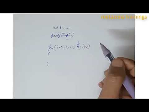 C Unit9 Q1 : Understanding Rectangle Pattern Logic | Explained with Paper and Pen | C Programming