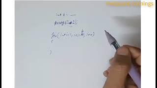 C Unit9 Q1 : Understanding Rectangle Pattern Logic | Explained with Paper and Pen | C Programming