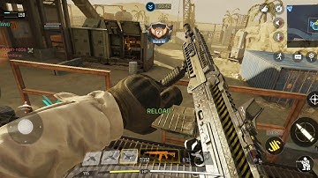 Cobain Skin AK117 - Barricade (Hardpoint Map Rust) | CALL OF DUTY MOBILE INDONESIA