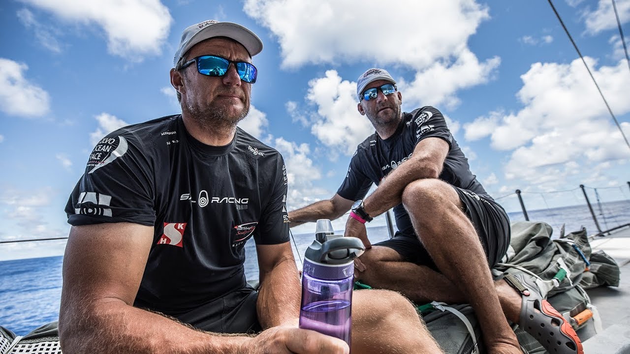 MAPFRE holds whip hand as fleet clear St. Pete Frost Grey Sunglasses
