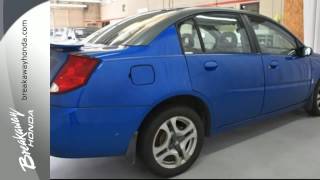 Used 2003 Saturn ION Greenville SC Easley, SC #B161255A - SOLD