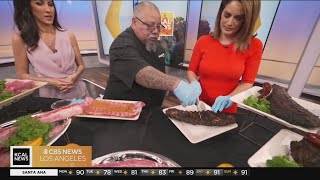 Labor Day grilling tips from Jon Escobedo of Huntington Meats