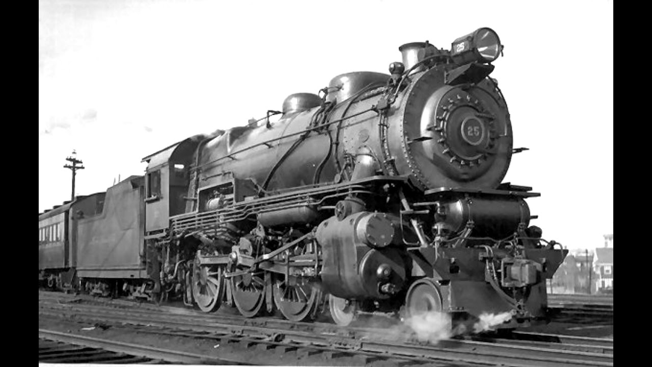 Long Island RR 25 At Speed - YouTube