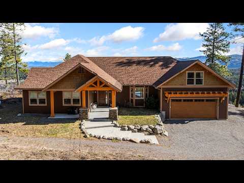 729 Delaney Dr, Sagle, ID home video tour