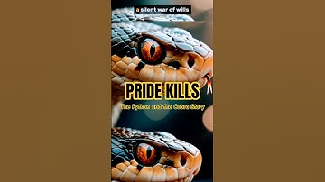 The Two Snakes 🐍 | A Lesson About Pride We All Need to Hear