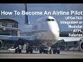 How To Become A Commercial Airline Pilot, Salary, Training, CPL, ATPL