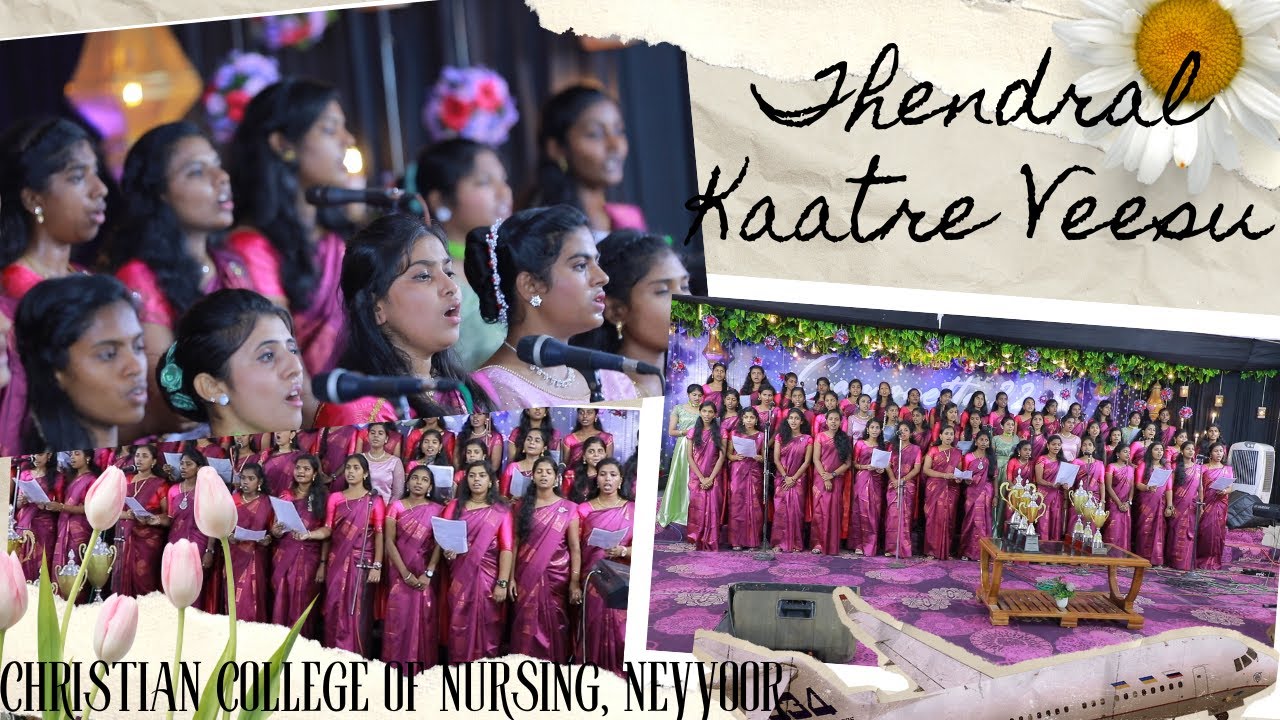     Canzonetta22  Christian College Of Nursing Neyyoor  Christmas Choir Song