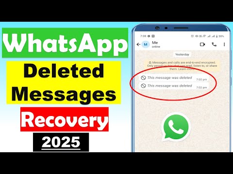 Whatsapp Deleted Messages