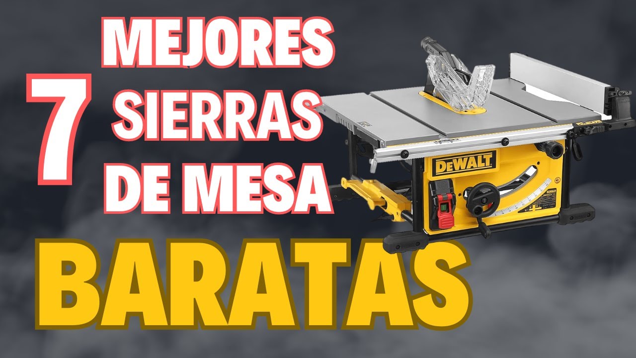 Los más vendidos: Mejor Sierras de Mesa