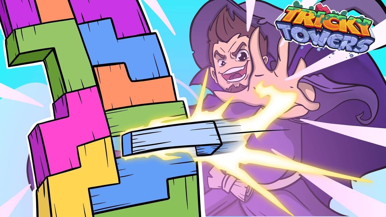 W TETRISIE mówią na mnie SZPIKULEC | Tricky Towers [#4]