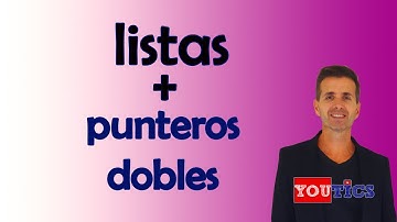 Programacion en C - Listas simples y punteros dobles