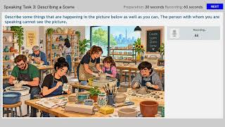 CELPIP Speaking Mock Test - 49 | 2026 | Full Test with High-Scoring Answers