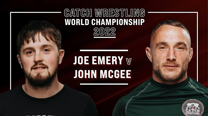 Catch Wrestling World Championships - John McGee v...