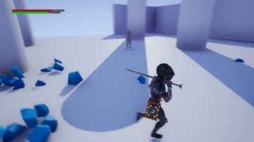 Unreal Engine 4 | Bloodborne / Souls - Like Project