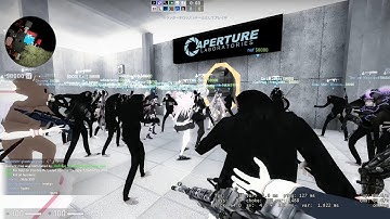 CSGO Zombie Escape  ze_ApertureScience_p2 8th