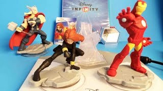... - today i picked up the marvel starter kit for disney infinity
2.0! characters are really