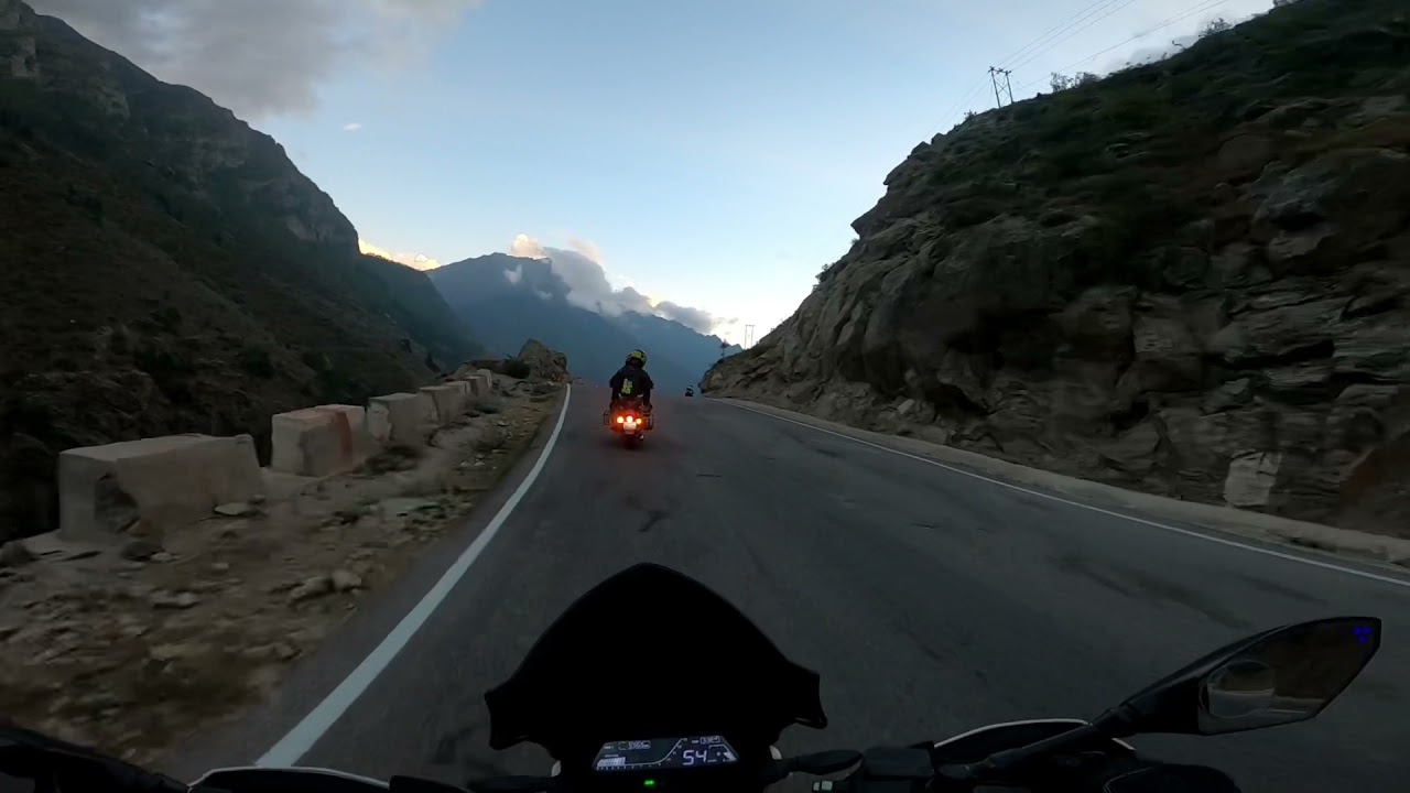 Bike Ride in Malari Village Uttarakhand (Indo-Tibetan border)  -  Himalayan Travel