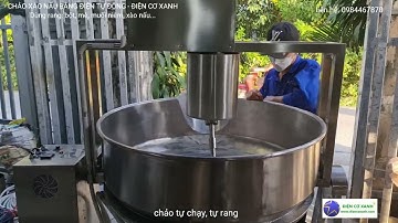Chào xào nhân tự động - Điện Cơ Xanh 0984467870