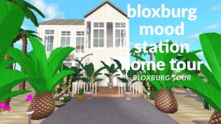 Bloxburg Mood station home tour 