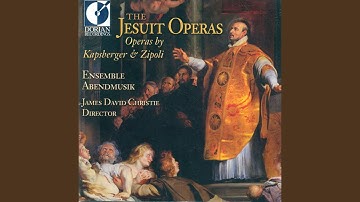 Apotheosis sive Consecratio SS Ignatii et Francisci Xaverii: Act III: Age lympha iam sequaces...