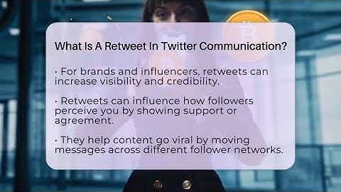 What Is A Retweet In Twitter Communication? - Everyday-Networking