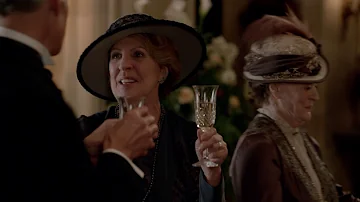 O que acontece com Mary de Downton Abbey?