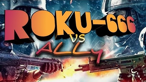 roku vs ally japan modern combat 5 gameplay (gyroscope playing)