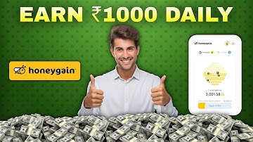 💰 Earn Money from Honeygain App | My Payment Proof & Step-by-Step Guide | Passive Income App Review