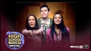 #HSM: Vince Chong, Nikki Gil & Alicia Pan - Breaking Free (Asian Version)