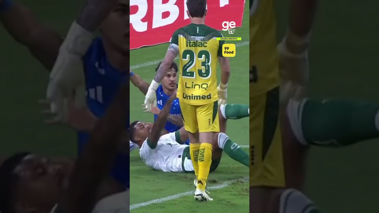 PASSOU PERTO, HEIN... 👀🦊 | #shorts | ge tv