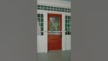 Holiday Decorating Made Simple with Command Hooks | The Home Depot