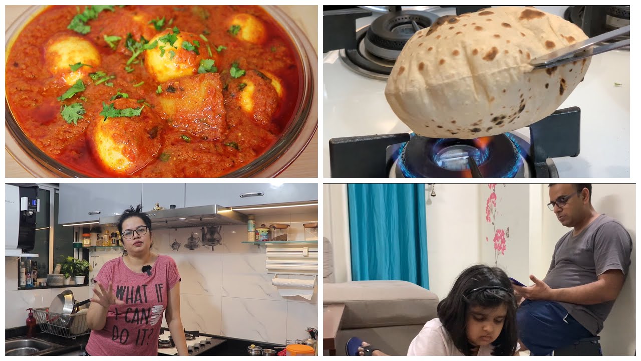 Hubby's Job/Business Updates | Egg Curry Restaurant Style...MUST TRY!! Indian family vlog 2020