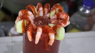 Micheladas Con Camarón