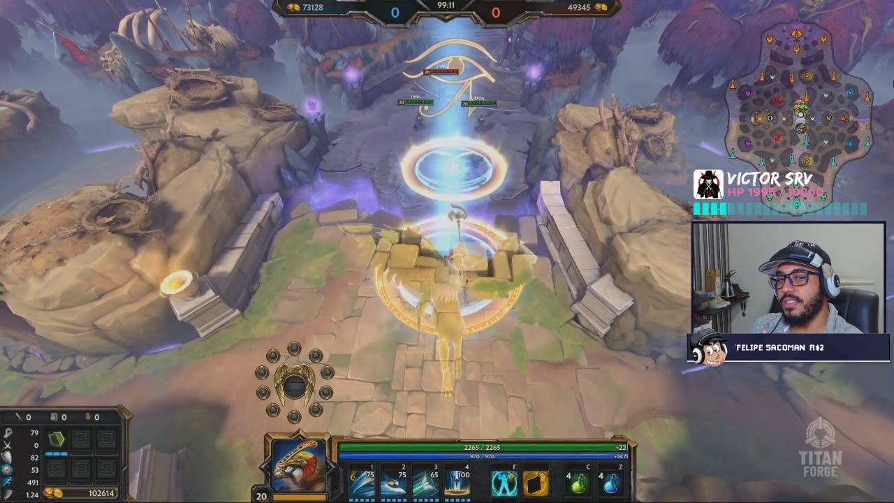 SMITE - NEW GOD HÓRUS  - FIRST LOOK