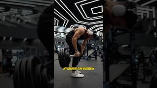 Why the Single Arm T-Bar Row is my favourite Row Variation #rows #backworkout #exercise #fitness