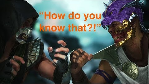 Reptile knows Havik’s REAL NAME..