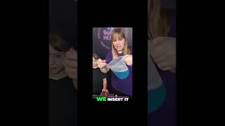 Blow a Bubble Inside a Bubble: Jaw-Dropping Bubble Trick Revealed