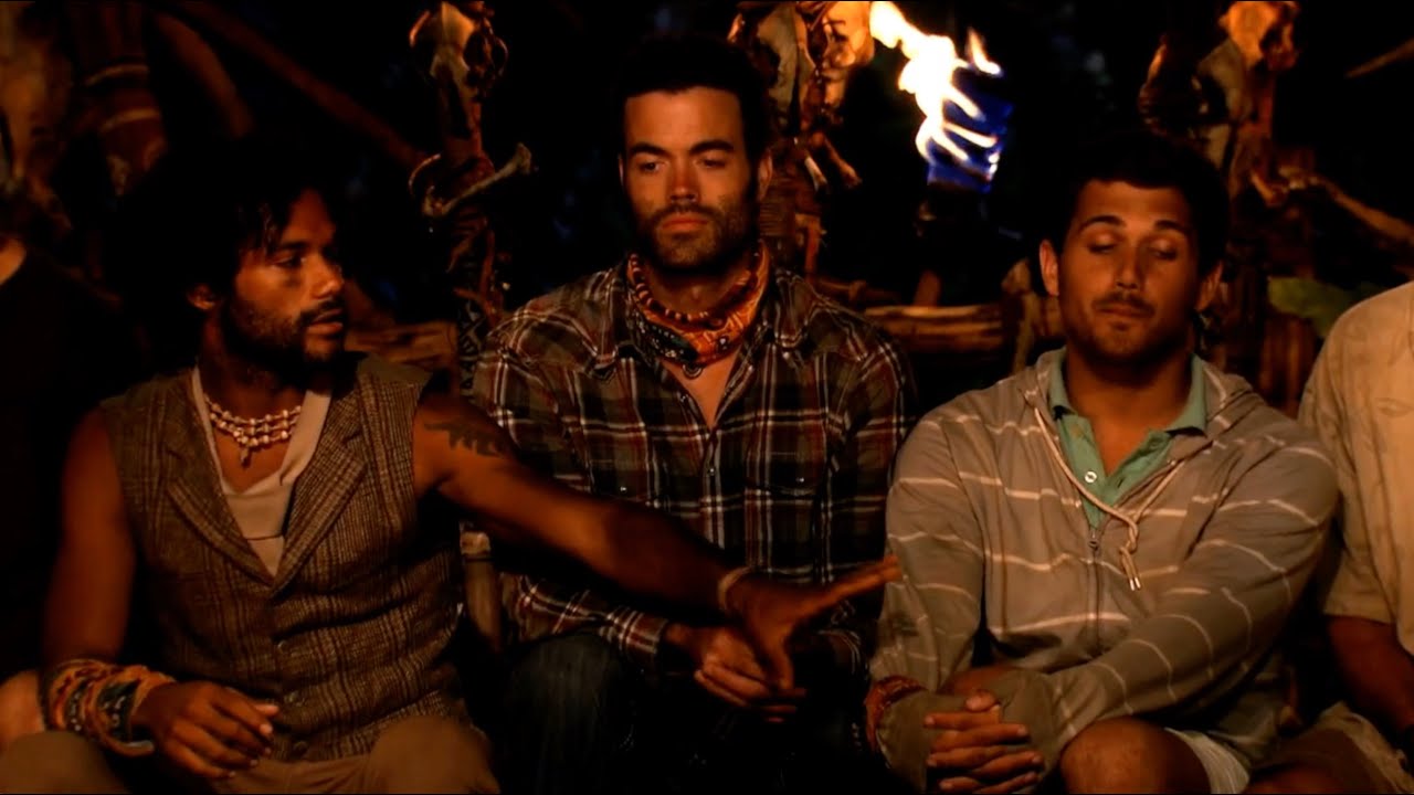 Tribal Council 2 Of 3 Day 11 Survivor One World S24E04 Bum