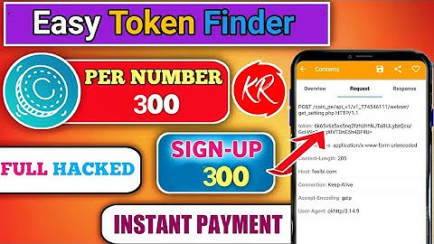 CoinPe App Token || How to find Token of CoinPe App || Earn With KR
