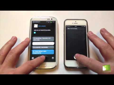 Comparativa Samsung Galaxy S3 vs iPhone 5 en español | FAQsAndroid.com