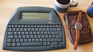 THE ALPHASMART NEO. Fall in love with writing again. #alphasmart #distractionfree #writingtools