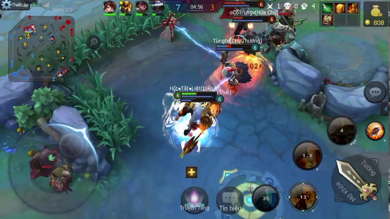 3Q 360 Mobi: Điển Vi Rank 5 5. Vạn tổ quy tông