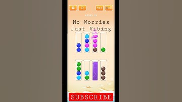 DRIP SORT PUZZLE LEVEL 79