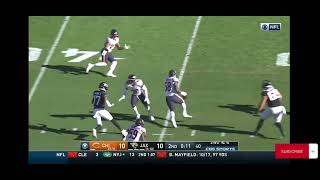 What a fantastic interception by Roquan Smith!! What a fantastic defensive play! Nice play!