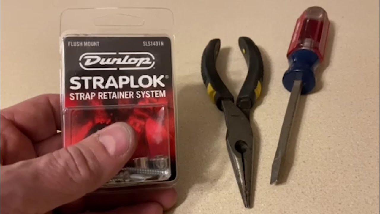Installing Strap Locks Paralandra Howto YouTube