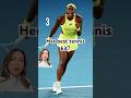 Coco Gauff’s Top 3 tennis kits 2025 🎾 #tennis #tennislife #tennisplayer #tennisfashion