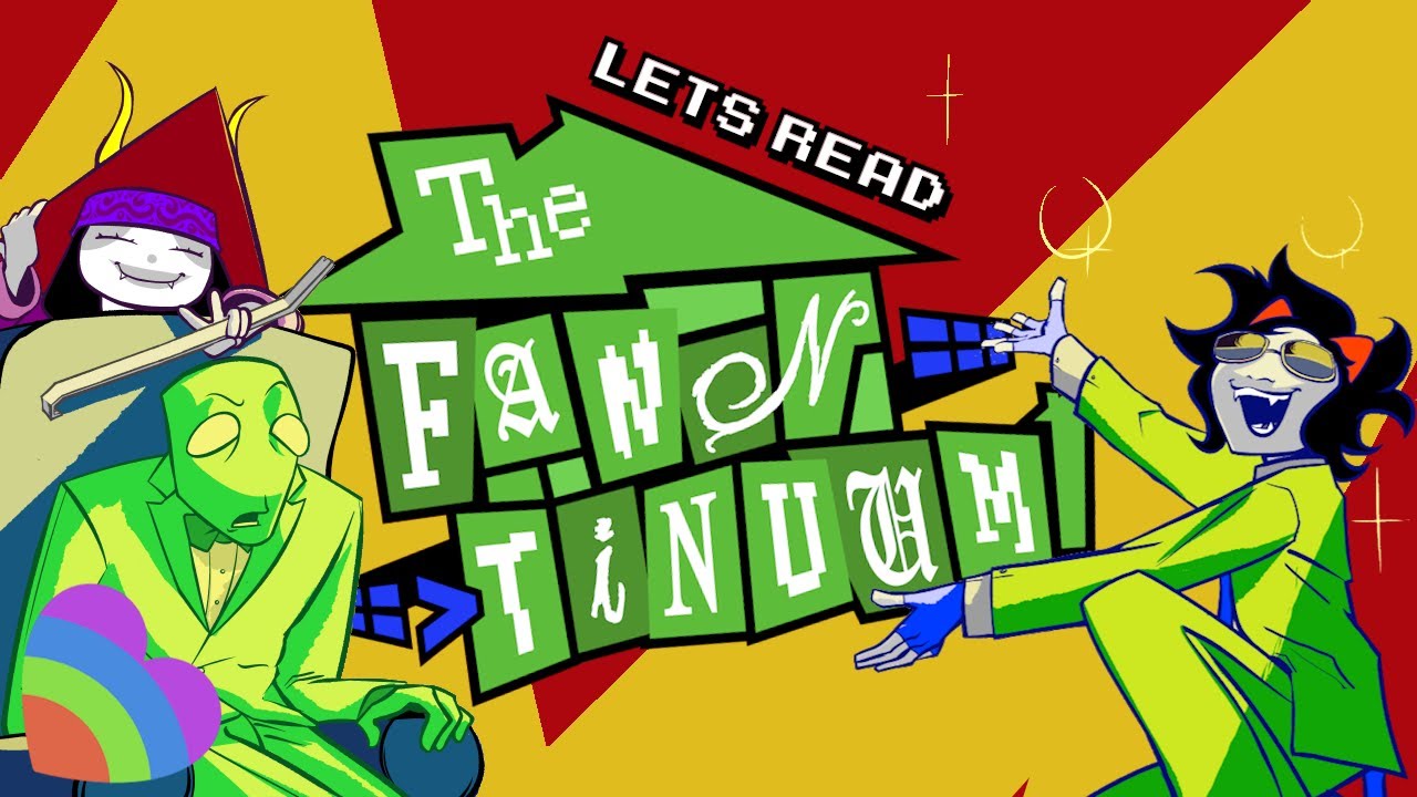 Let's Read: Homestuck: Beyond Canon - Intermission 1 | VoFT Dubs