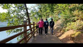 Majang Lake Park 3 Autumn Time Travel 1 Minute Highlight