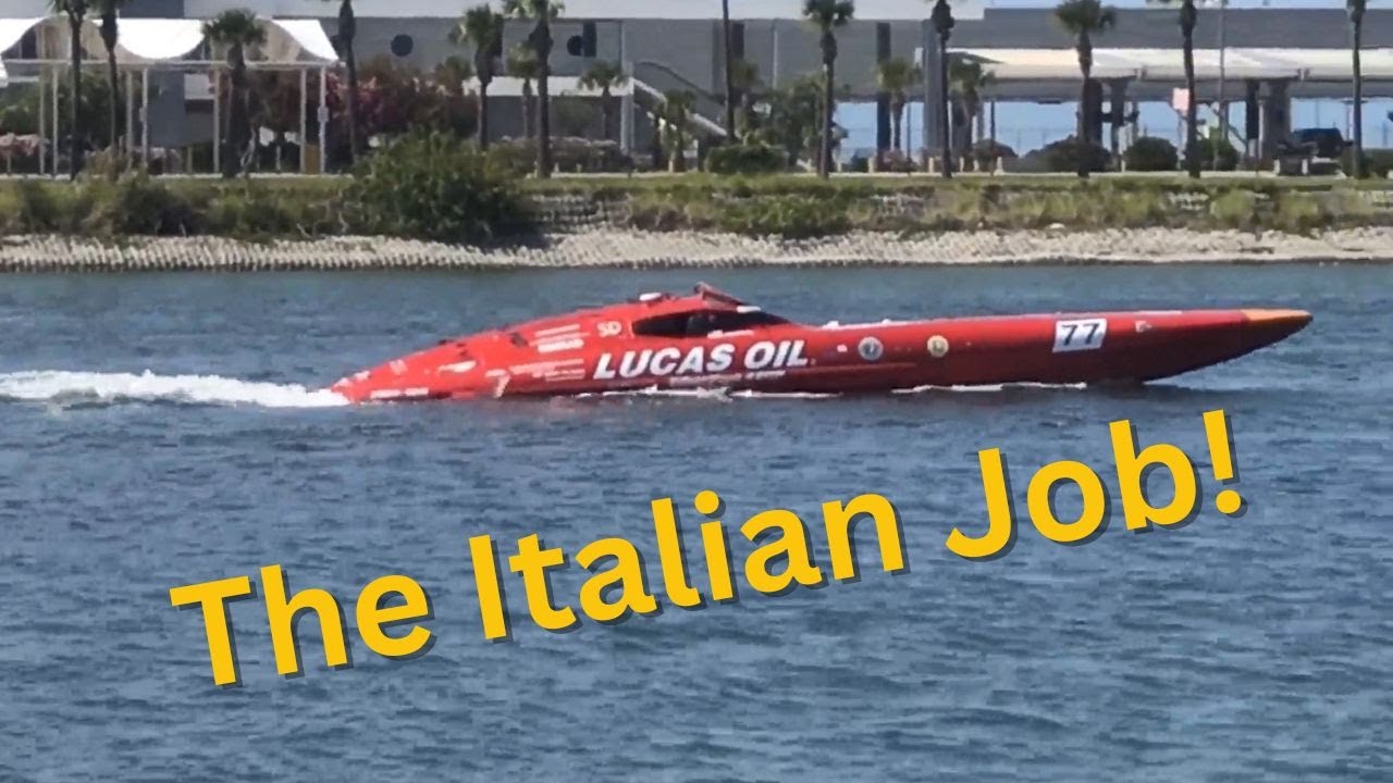The Italian Job! | Sailing Huntress (Ep 34)